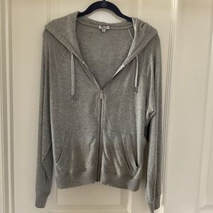 Splendid Supersoft zip up hoodie